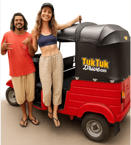 TukTuk travelers