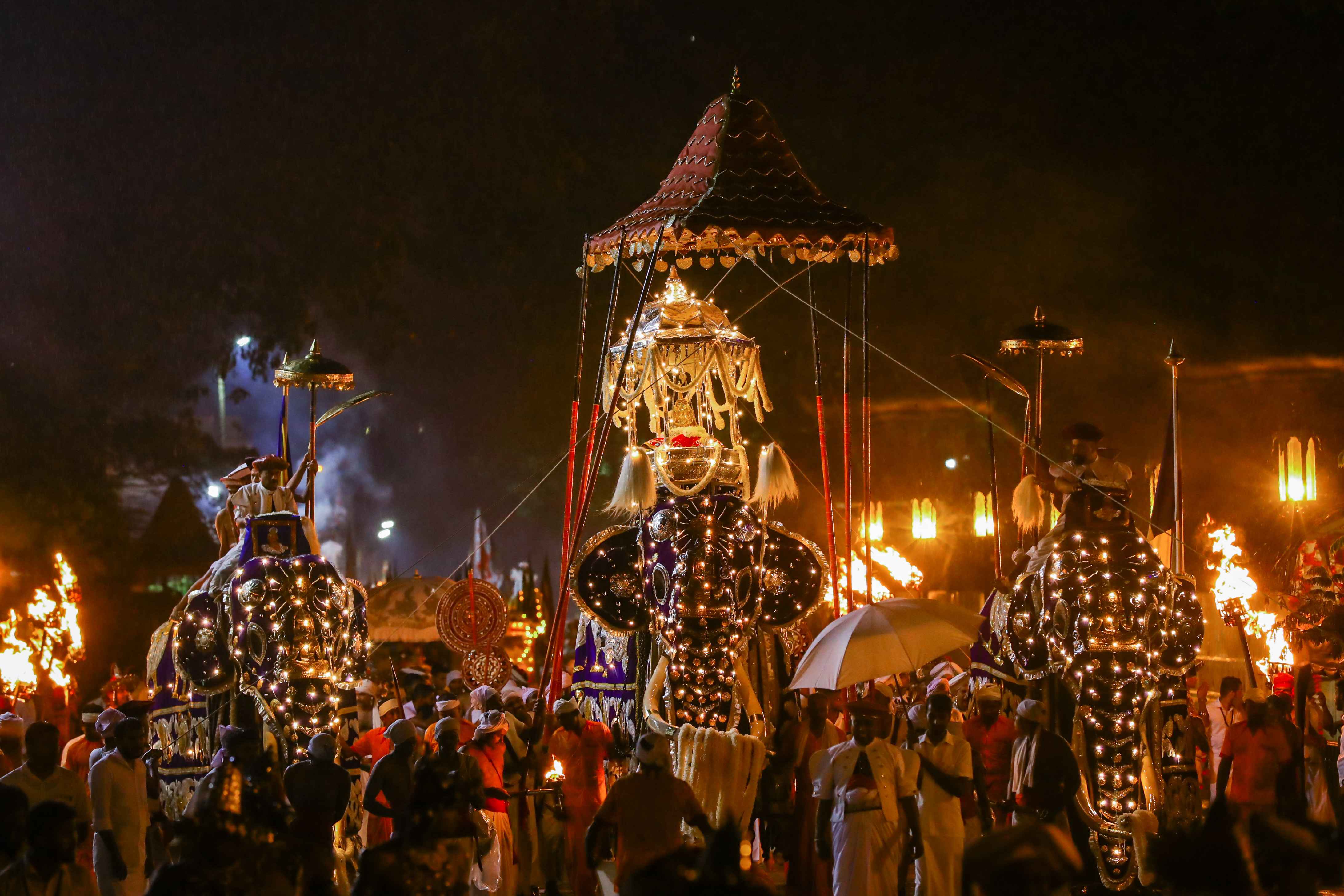 Esala Perahera Festival in Kandy